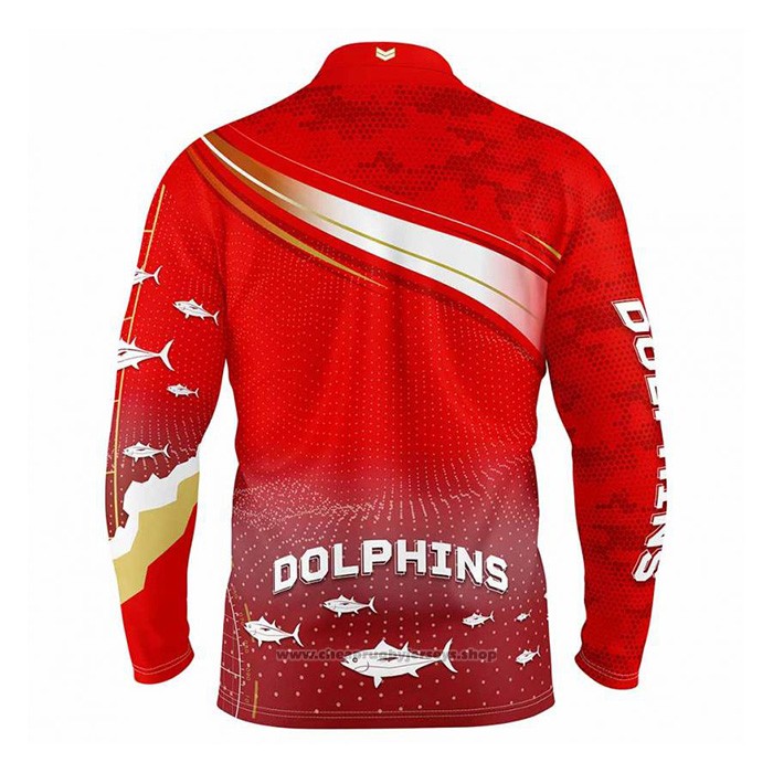 NRL Dolphins Rugby Jersey 2022 Fish Finder